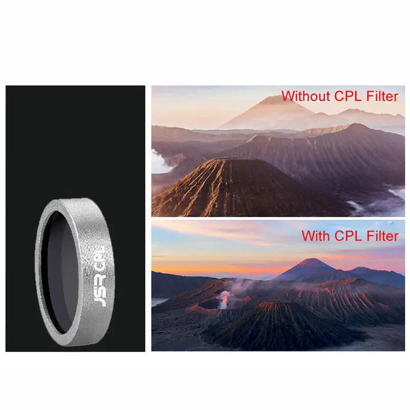 Поляризационный фильтр ANAFI для объектива нейтральной плотности квадрокоптера