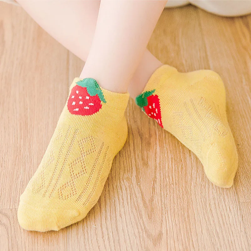 

5Pairs/lot 1-12Y Infant Baby Socks Baby Socks for Girls Cotton Mesh Cute Newborn Boy Toddler Socks Baby Clothes Accessories