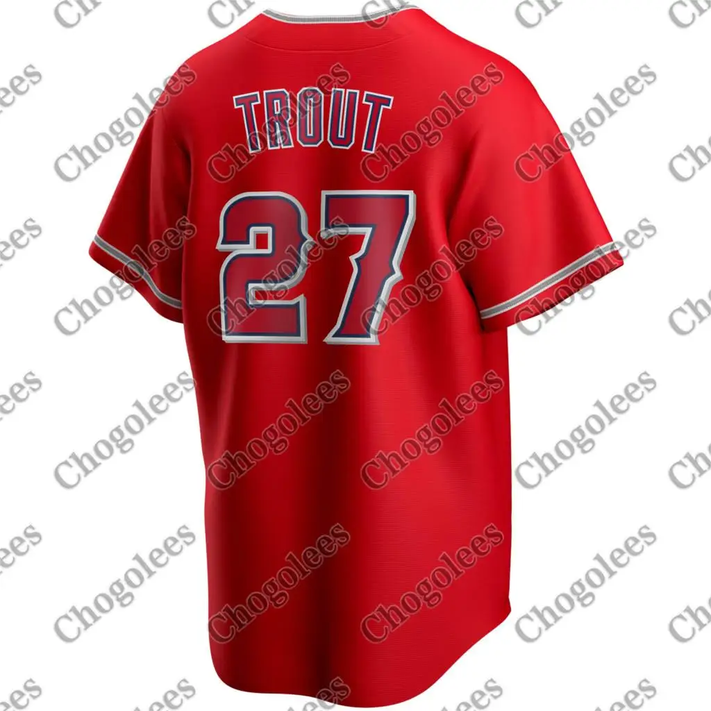 

Baseball Jersey Mike Trout Los Angeles Alternate 2020 Player Jersey