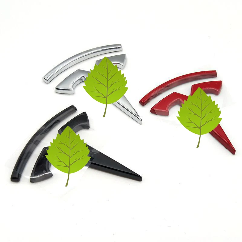 3D металлический автомобиль Стикеры руль эмблема значок Логотип материал тела