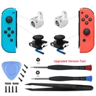 Аналоговый стик 3D для Nintendo Switch, для Joy Con Switch OLED датчик джойстика, инструмент для ремонта модуля JoyCon