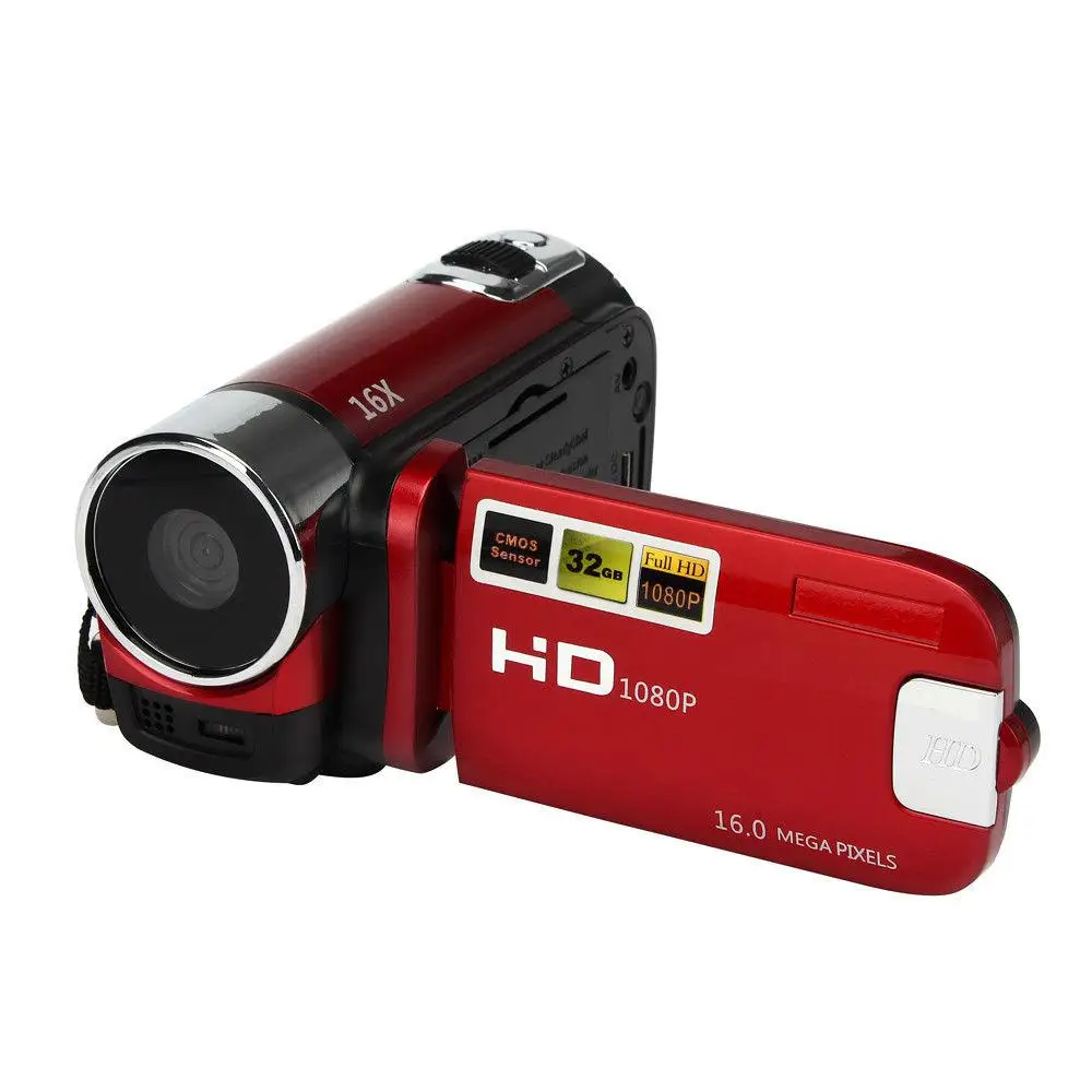 Full HD 1080P 16MP 270 градусов спортивная видеокамера с поворотом высоким разрешением