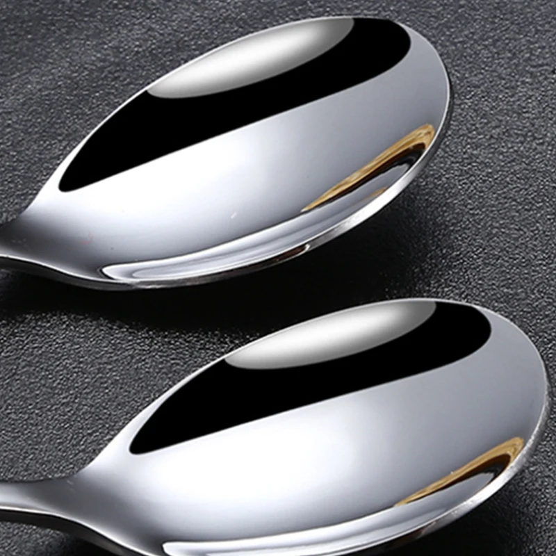 

Cutlery Spoon Creative Zodiac Children's Cartoon Small Spoon Stainless Steel Table Spoon Dessert Spoons
