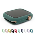 Чехол для часов Apple Watch 6543SE 40 мм 44 мм, цветной мягкий чехол с защитой от царапин для iWatch Series 2 1 42 мм 38 мм