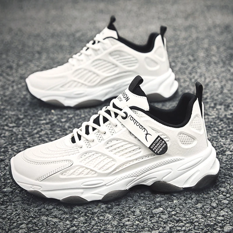 

Casual Shoes Men Colorful Fashion Man Sneakers Mesh Male Mixed Colors Outdoor Footwears Autumn Platform Leisure Shoes Youth Tide