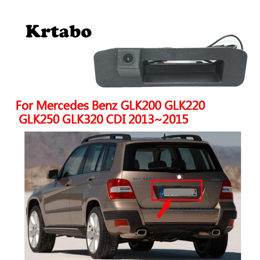 Для Mercedes Benz GLK200 GLK220 GLK250 GLK320 CDI 2013 2014 2015 Автомобильная камера заднего вида для