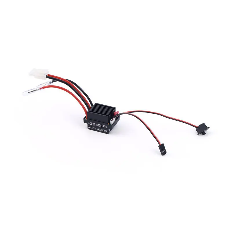 320A 2S-3S Матовый водонепроницаемый двухсторонний ESC для 1/8 1/10 RC Car/Boat 540/550 Motor |