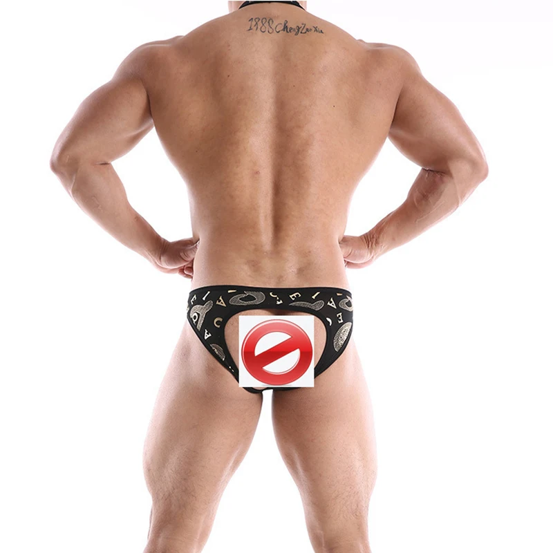 Мужское сексуальное Сетчатое боди бандаж нижнее белье майка для борьбы трико