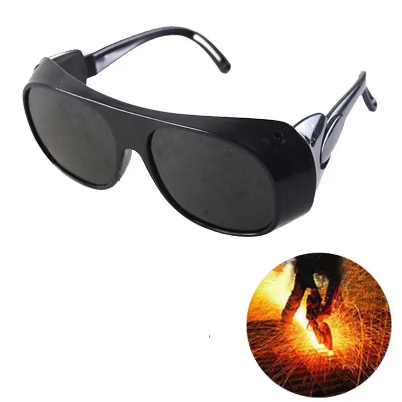 1 шт. специальные черные противоударные очки для сварки защиты ветрового стекла