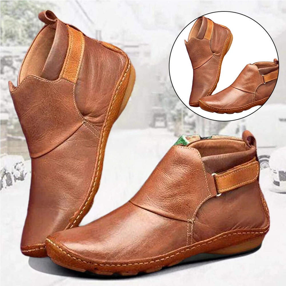 Arch support/модные женские ботильоны Повседневная Осенняя обувь Легкая короткая