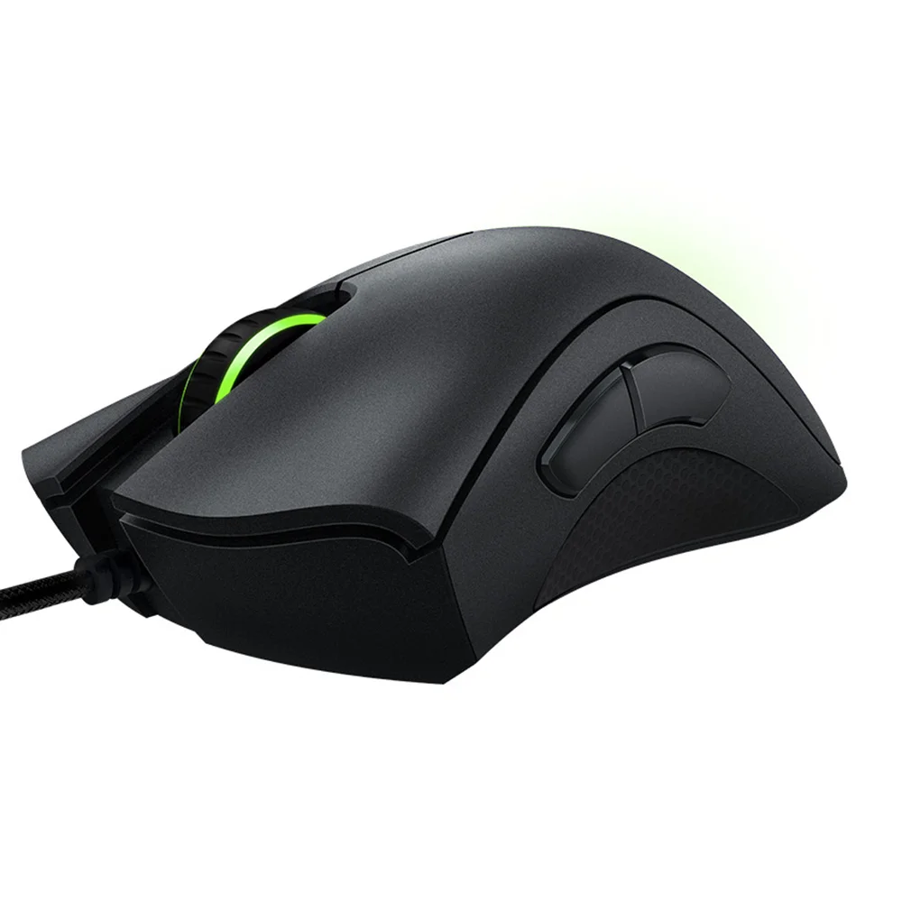 Razer DeathAdder Essential Проводная игровая мышь Мыши компьютерные 6400 точек на дюйм