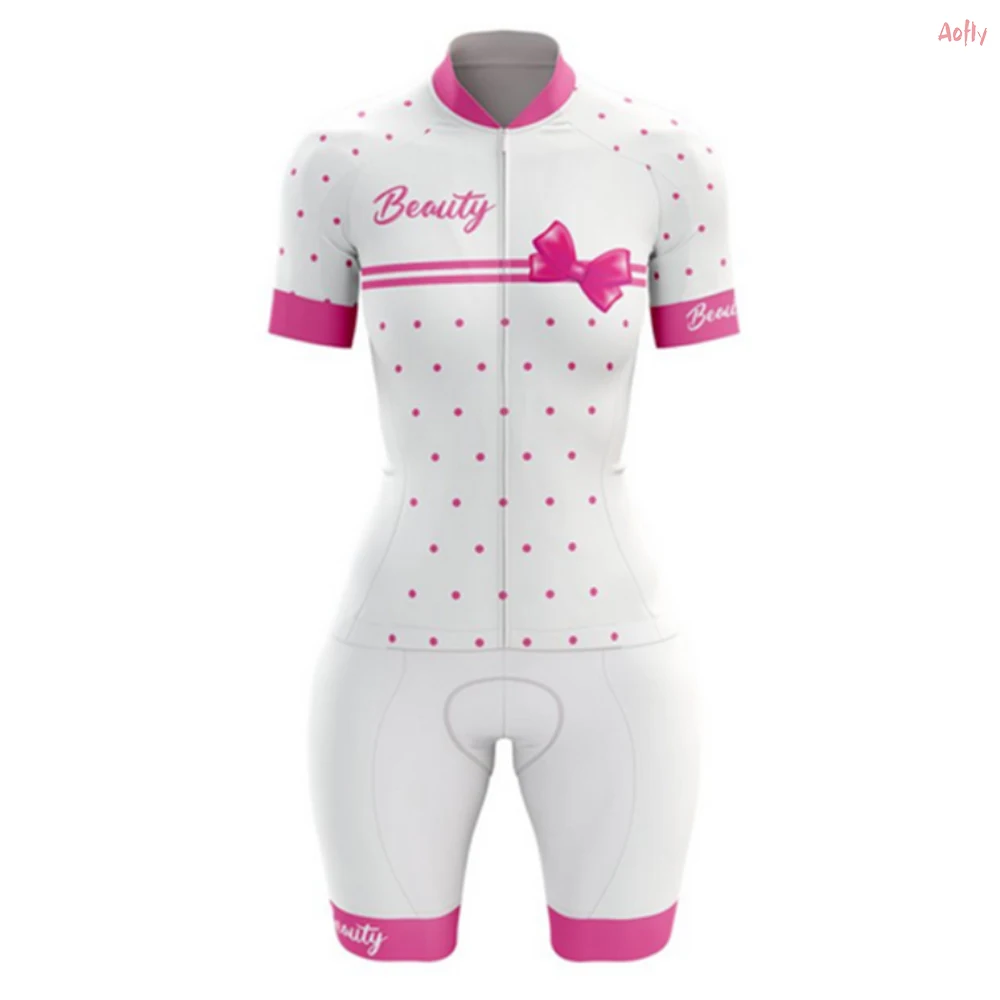 Одежда для велоспорта VEZZO белая женская одежда профессиональный сексуальный