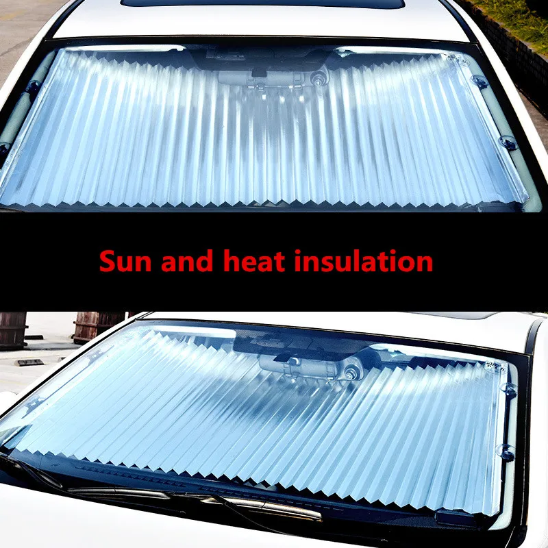 Автомобильная Солнцезащитная изоляция солнцезащитный козырек автоматический