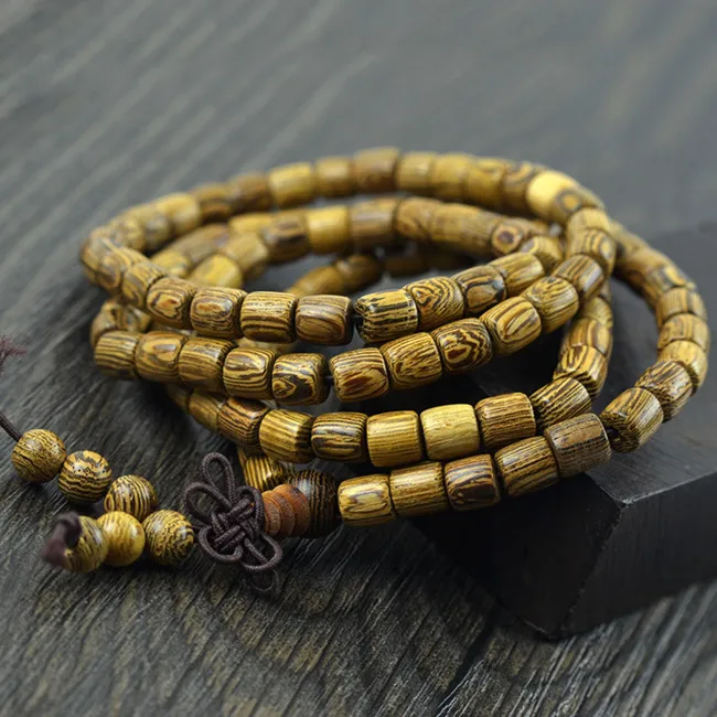 Браслет из бусин оптовая продажа 6 8 мм stupa с молитвенными бусинами браслеты