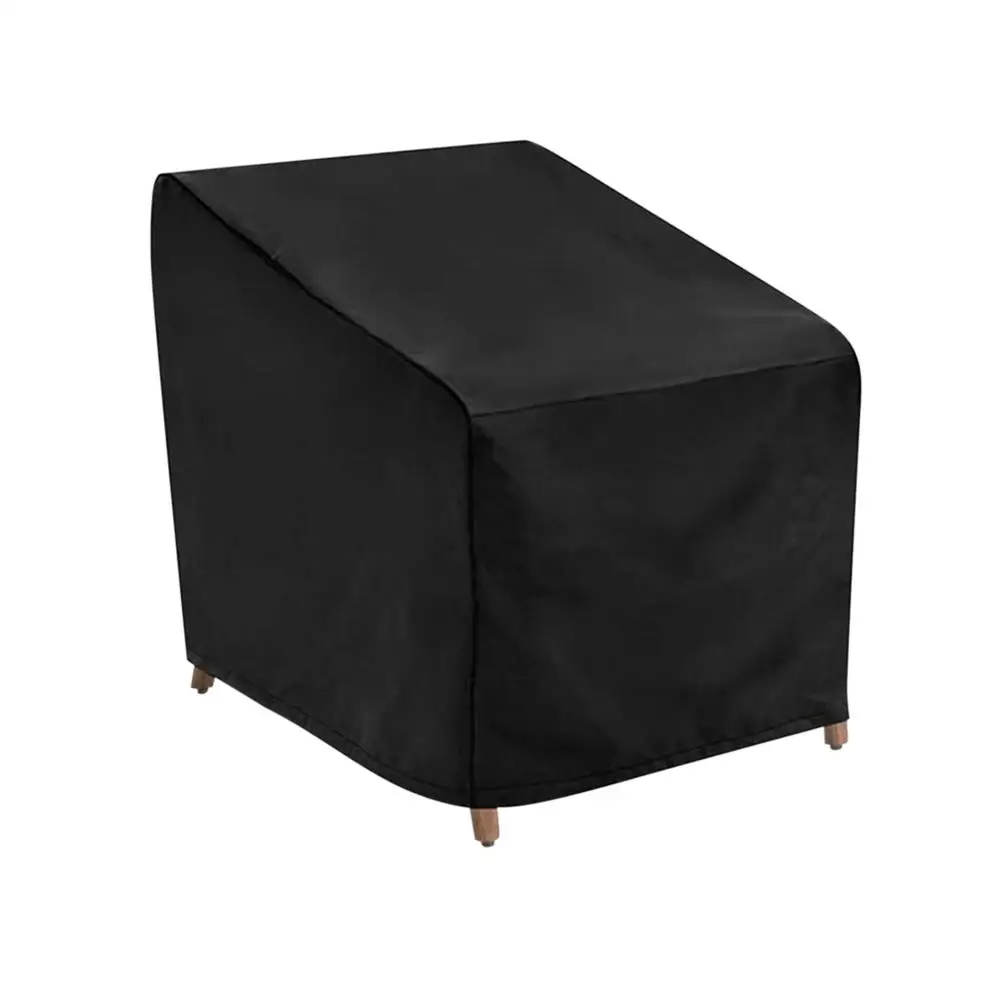 

Patio Chair Covers For Outdoor Furniture Waterproof Outdoor Chair Covers 420D Heavy Duty Large Cover For Lounge Lawn Garden Tool