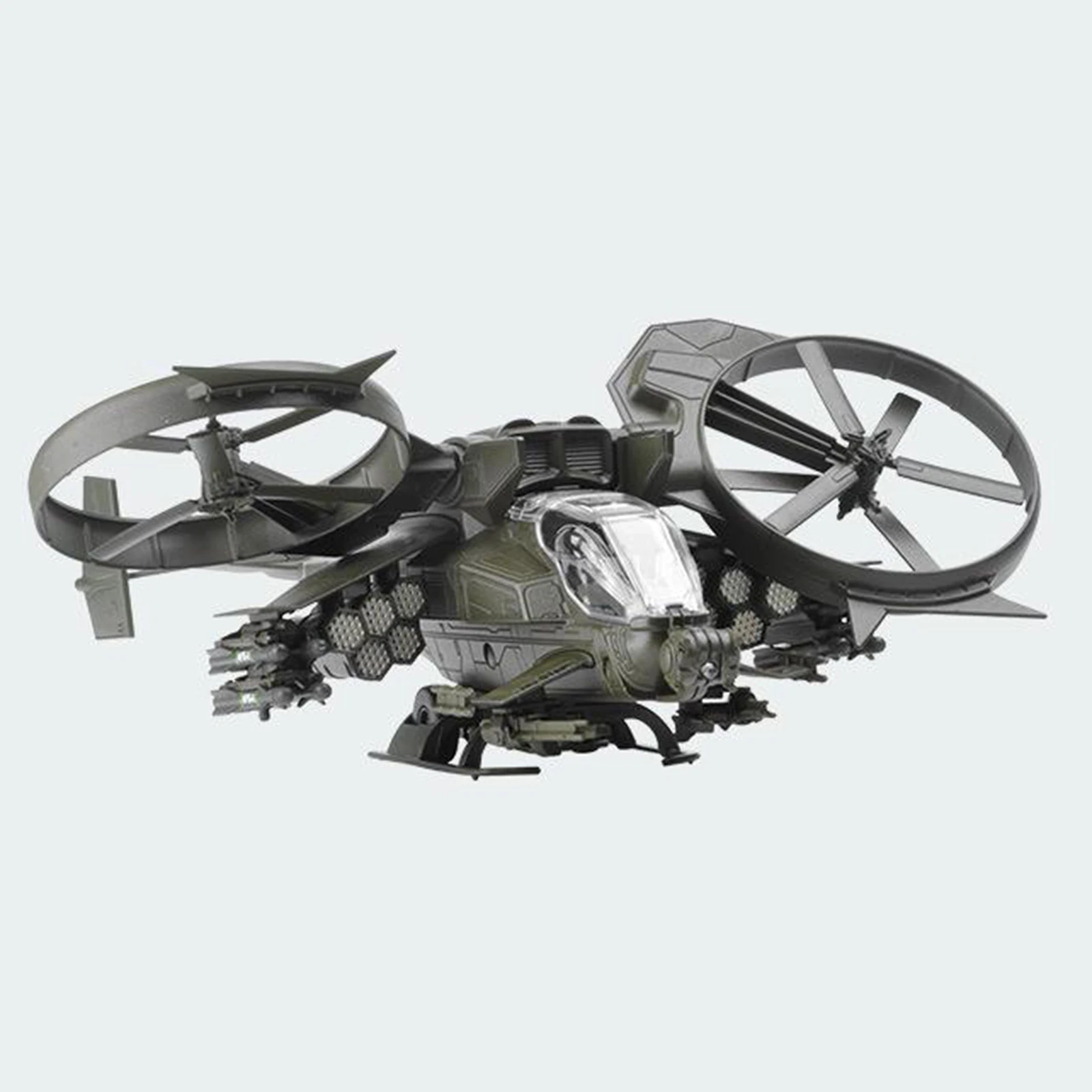 

1/48th Scorpion Armed Helicopter Model Fighter Figurine Toys for Home Office Ornaments, Aircraft Toys for Kids