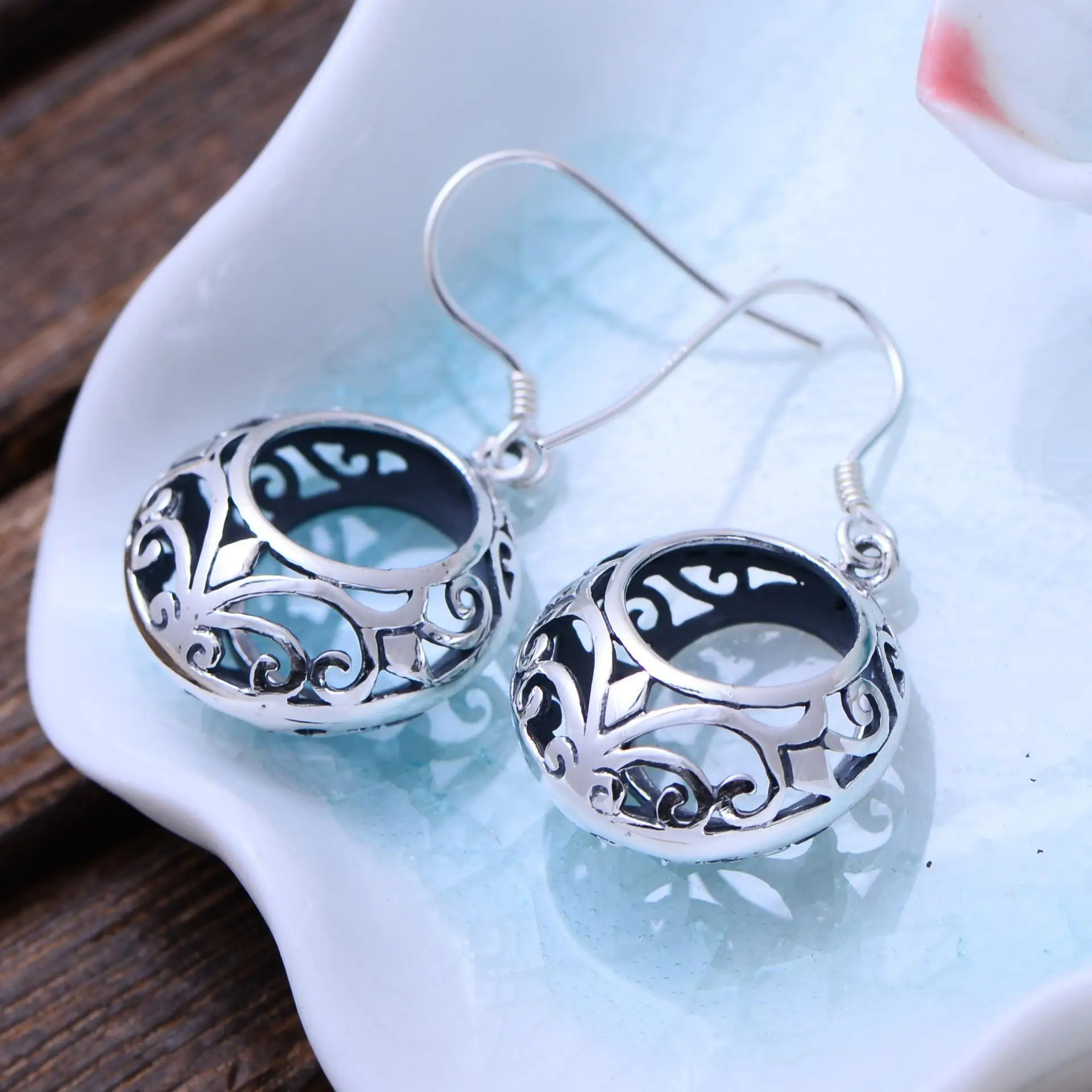 Гарантированное ювелирное изделие из стерлингового серебра 925 пробы Винтажные