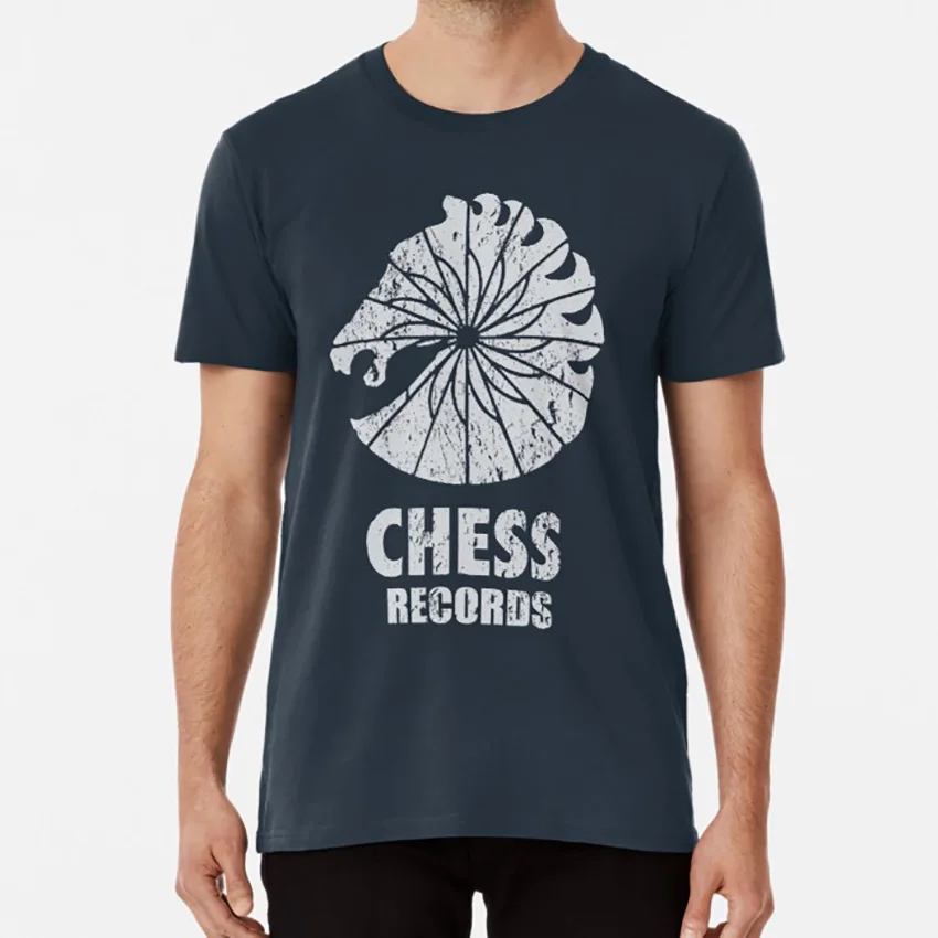 Chess Records T Shirt Chess Records Chicago Blues Music Muddy Waters Chuck Berry Rock And Roll Illinois Retro