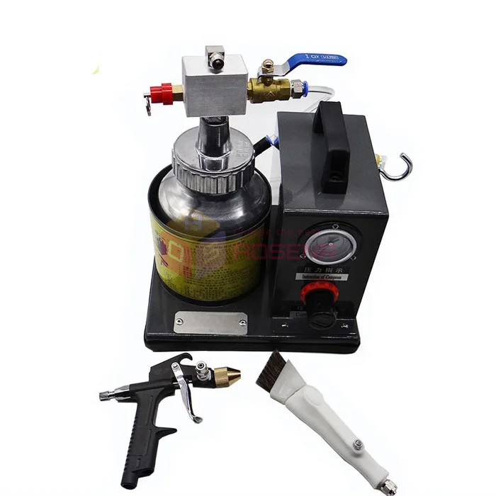 1L Автоматическая пневматическая обувь клеемазальная машина один клеевой