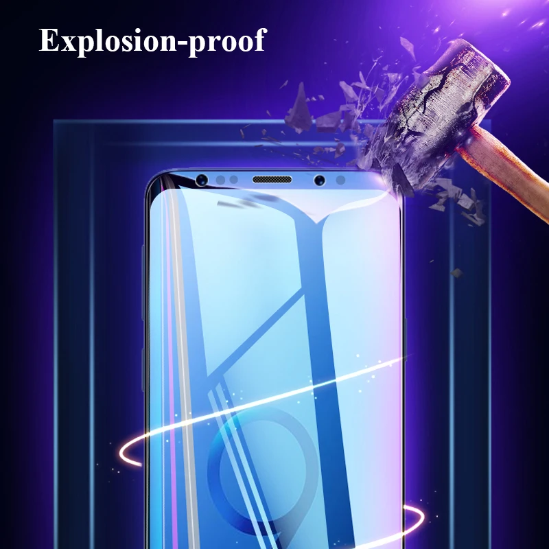 Защитное стекло для Samsung Galaxy S9 закаленное S8 защитная пленка экрана S10 Lite Plus Sumsung