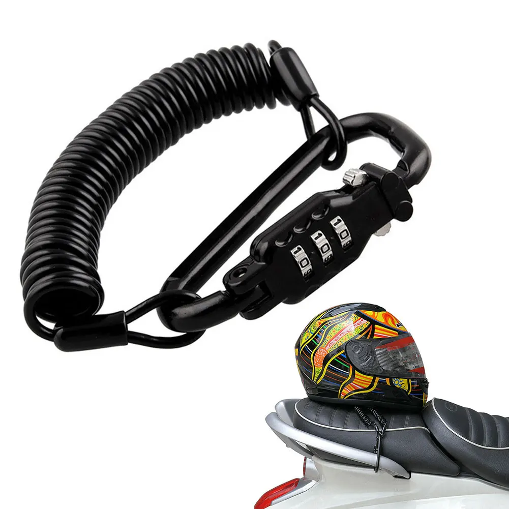 Защита от кражи цифра комбинация аксессуаров карабин пружинный Кабель