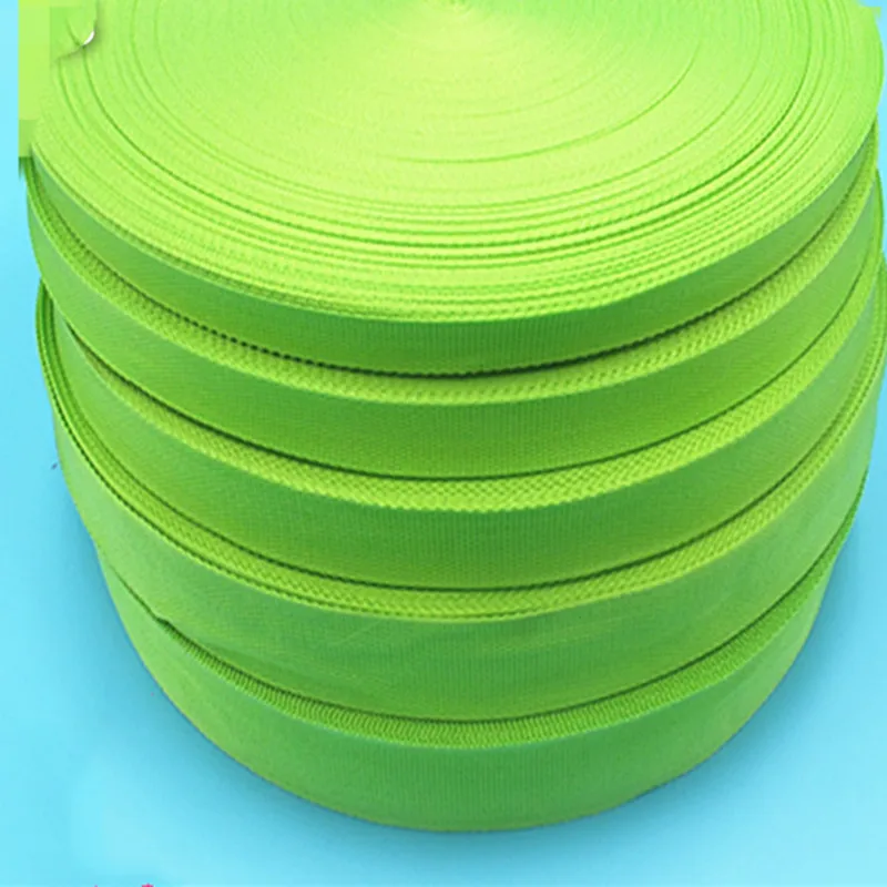

10meters green thickening PP webbing for bag packing webbing Nylon Webbing Tape Trimming Sewing material safety belt
