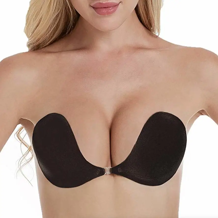 Бюстгальтер женский с чашками пуш ап и застежкой спереди|Бюстгальтеры| |