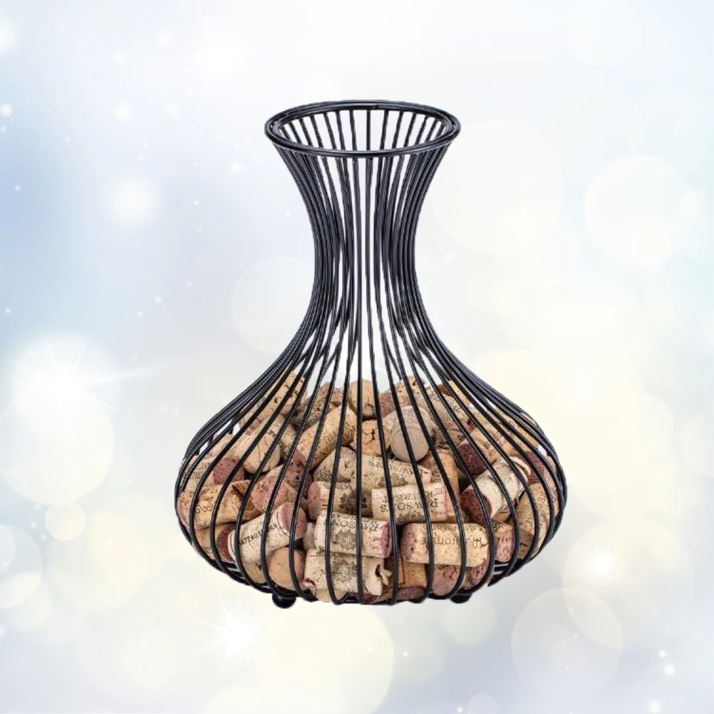 

Корзина для хранения пробки в нордическом стиле, контейнер для бутылок, креативные поделки, Декор для дома, офиса, бара