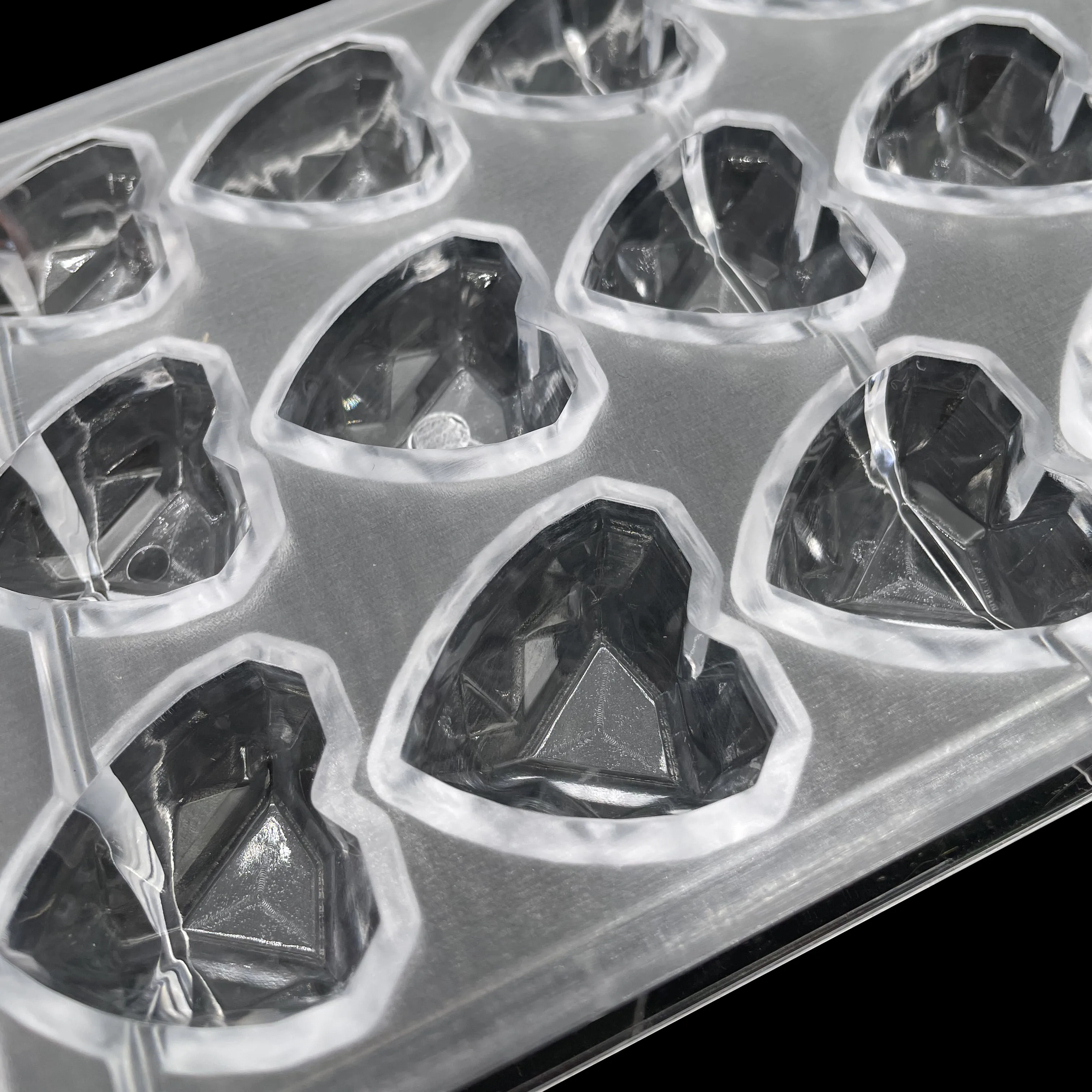 День Святого Валентина 3D форма для шоколада в форме сердца Кондитерские