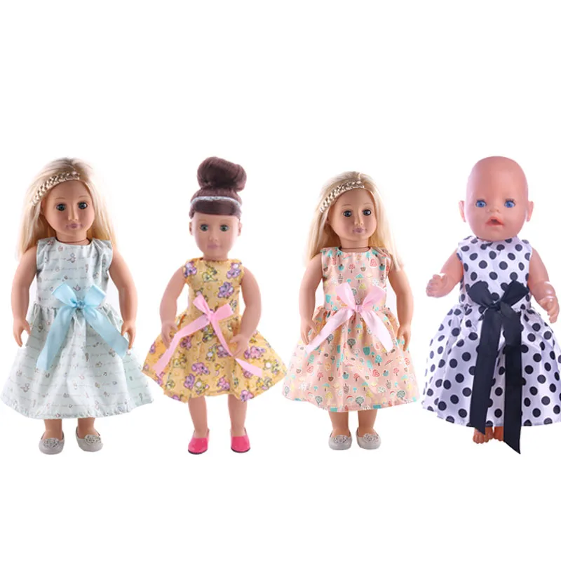 

Наряд для куклы, 18 дюймов и 43 см, 9 комплектов