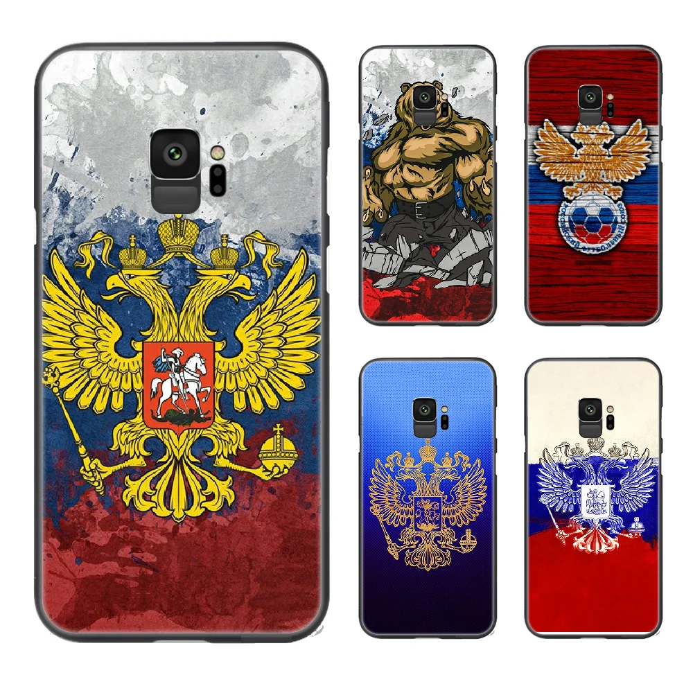 Винтажный чехол для телефона Samsung Galaxy A10 A20 A30 E A40 A50 A51 A70 A71 J 5 6 7 8 S черный с