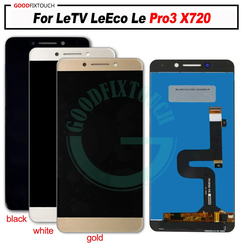 Оригинальный Для LeTV LeEco Le Pro3 X720 ЖК дисплей Дисплей + кодирующий преобразователь