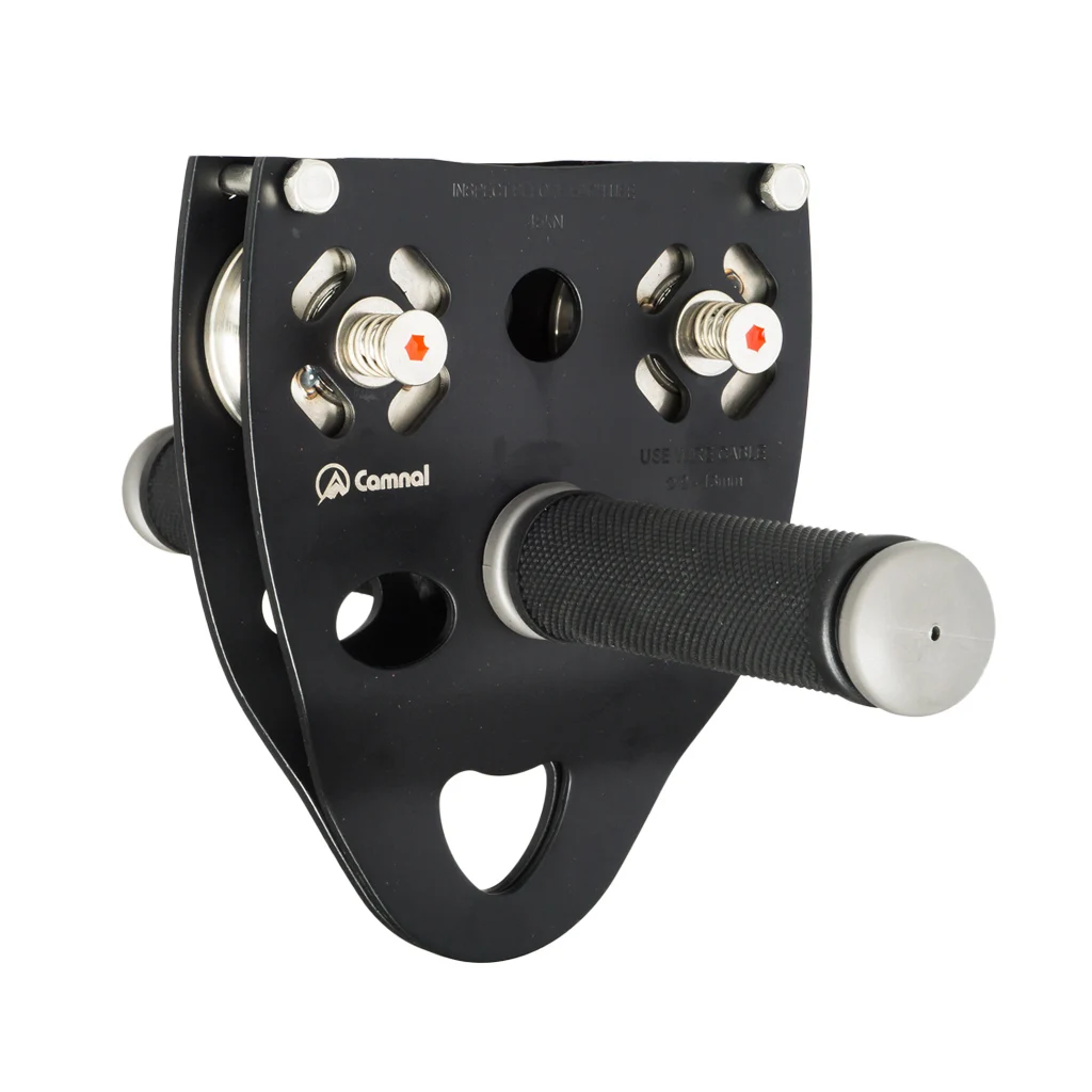 35KN скалолазание альпинизм 13 мм трос шкив с ручкой альпинизма аксессуары | Спорт и