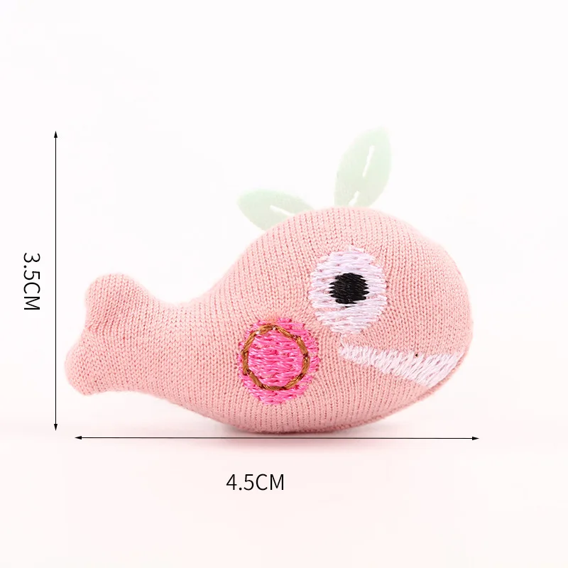 20 шт./лот мультяшная кукла &quotРыбка&quot кукольные нашивки с пятиконечной звездой