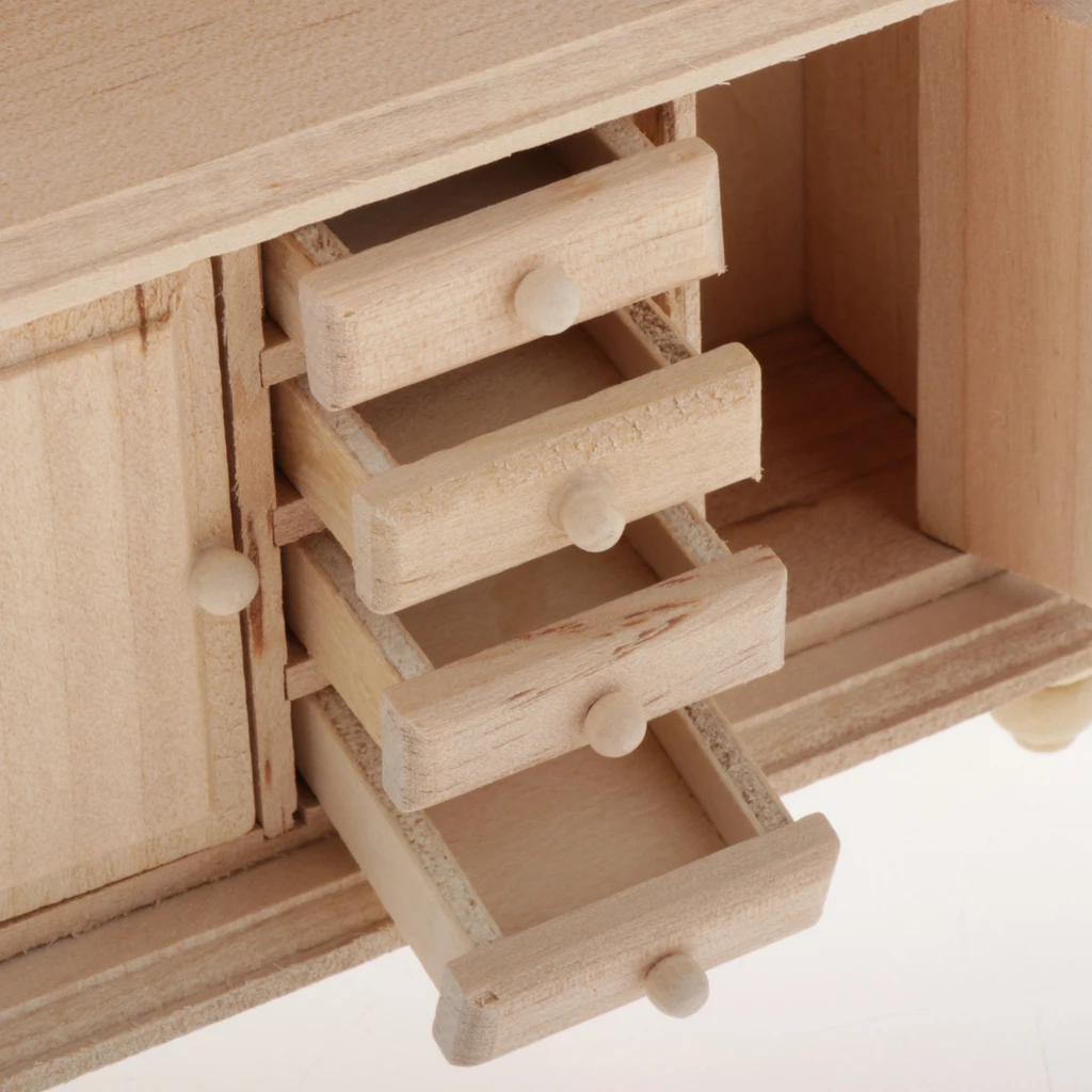 1:12 предметов книжный шкаф для хранения деревянная мебель шкафа|Игрушечная