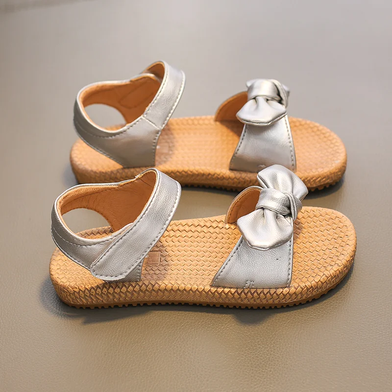 

babaya children's sandals girls flat shoes fashion princess shoes 2021 summer new non-slip open-toed casual shoes