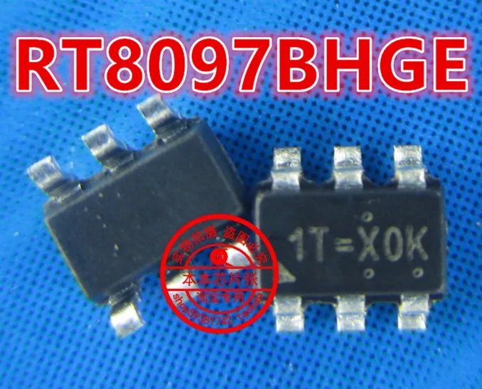Новинка 10 шт./лот RT8097 RT8097AHGB RT8097BHGE RT8097CHGB RT8097CHGE SOT23-6 | Интегральные схемы