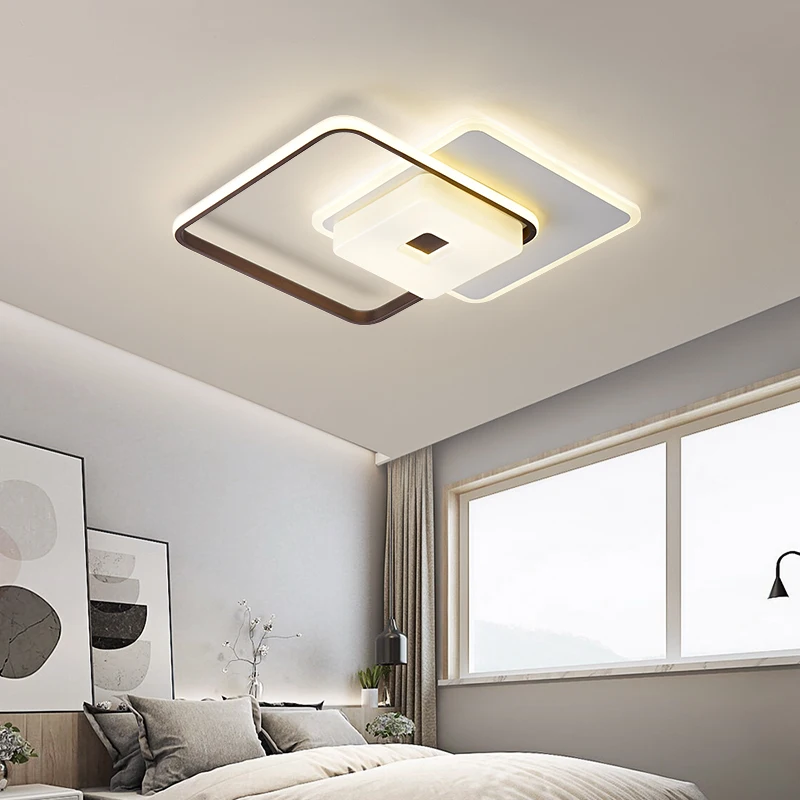 Современная Люстра для спальни гостиной кабинета Plafonnier Avize Luminaria Lustre домашнее