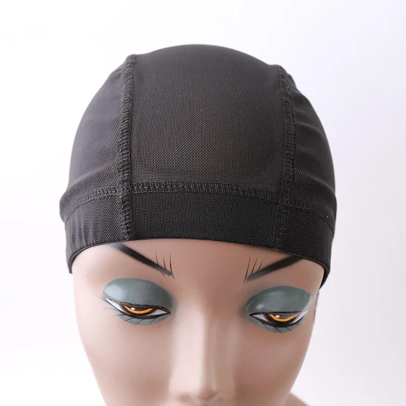 

1pc/2pc Glueless Hair Net Wig Cap For Making Wigs Spandex Net Elastic Dome Cap Mesh Dome Cap