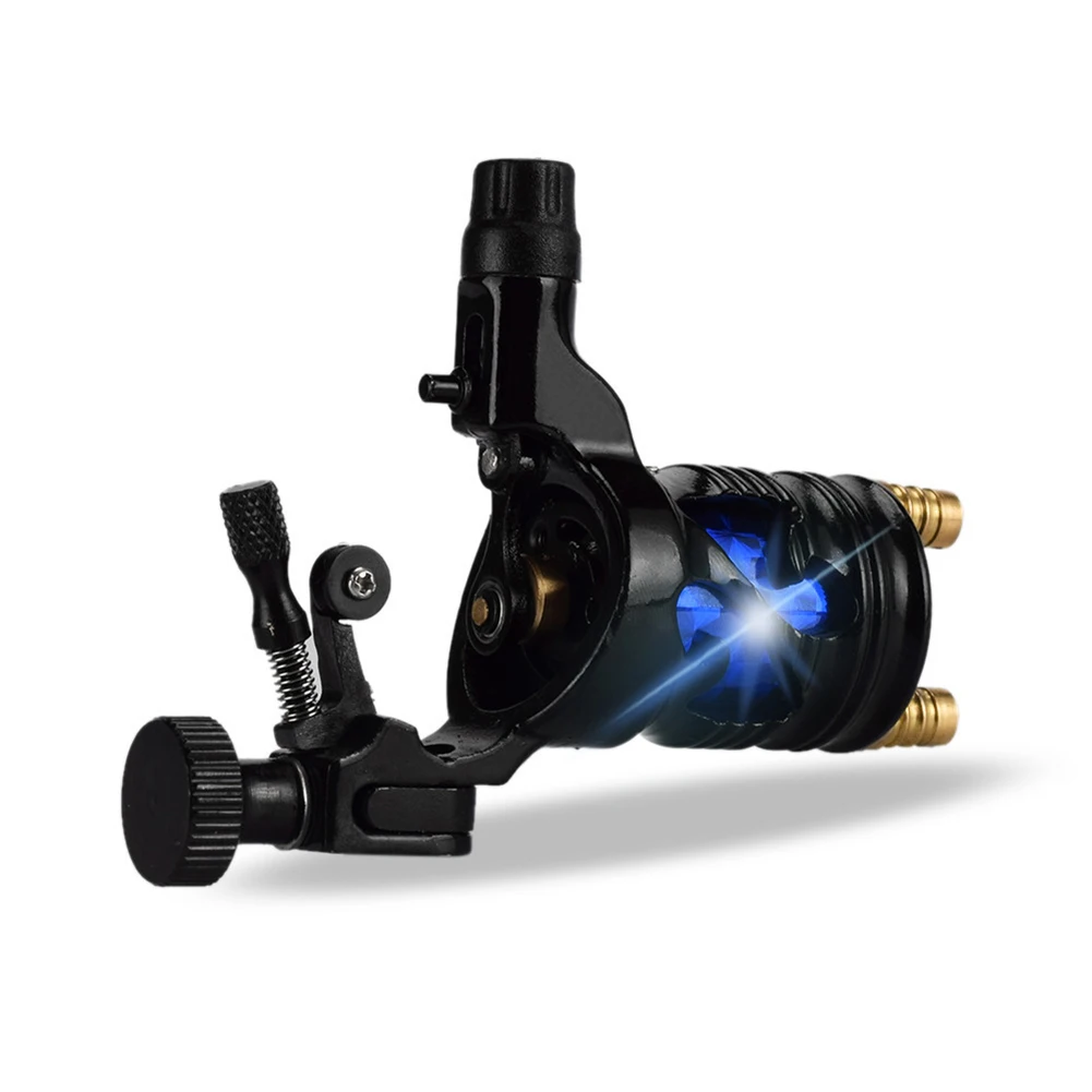 

New 1 Pcs Rotary Tattoo Machine Motor Professional Zinc Alloy Accessories for Artists SCI88