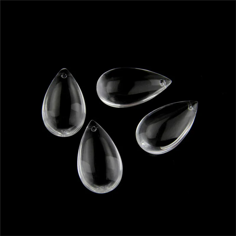 50pcs/Lot 38mm Crystal Glass Chandelier Crystals Drop Pendant Water Tear Trimming Parts | Лампы и освещение
