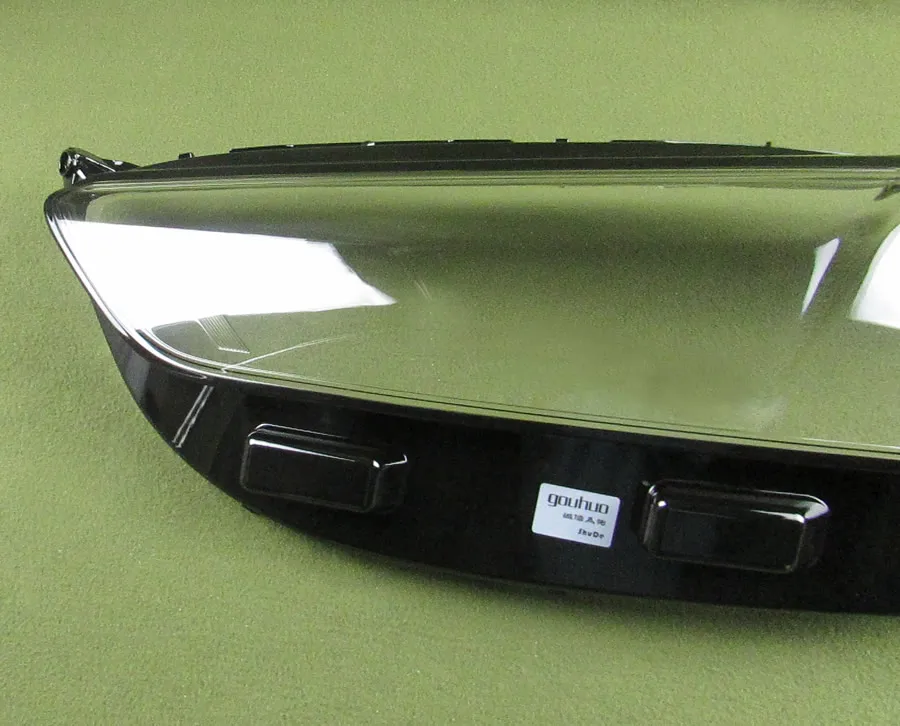 Передняя фара стеклянная крышка прозрачные затемненные лампы кожух маски для Ford