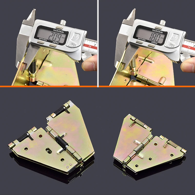 1 шт. обеденный складной шарнир петля бабочка настольная поворотная пластина