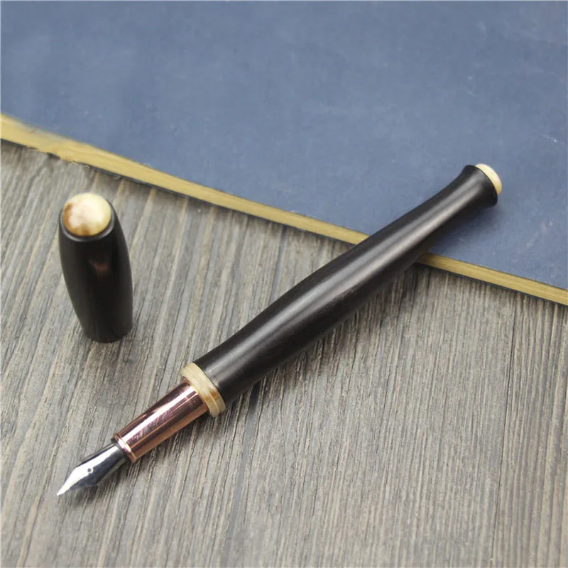 Новая Черная перьевая ручка | Канцтовары для офиса и дома