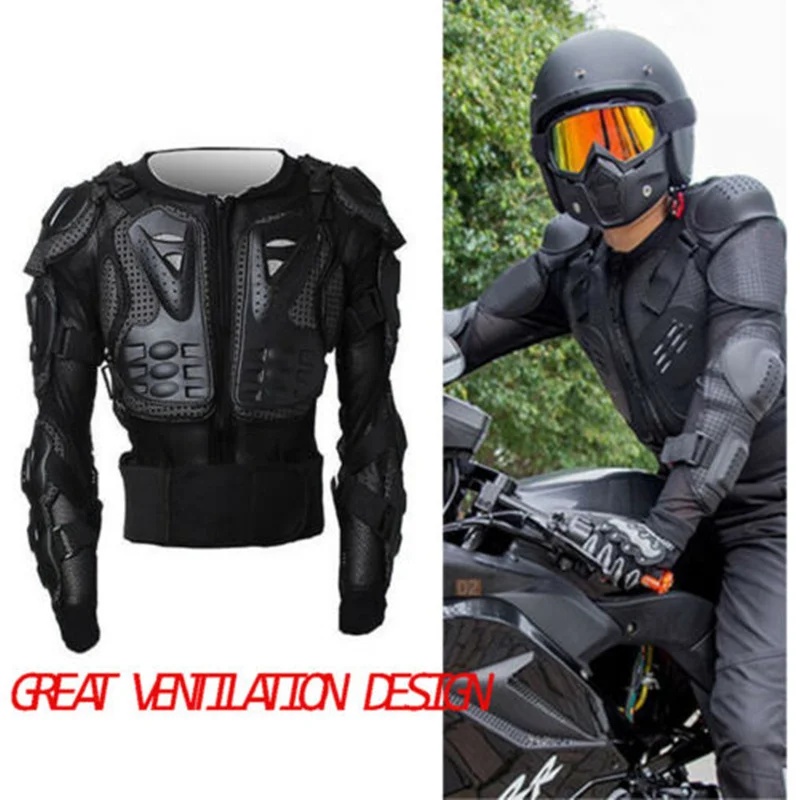 Мотогонок полный корпус Броня полная защита тела куртка майка мотокросса