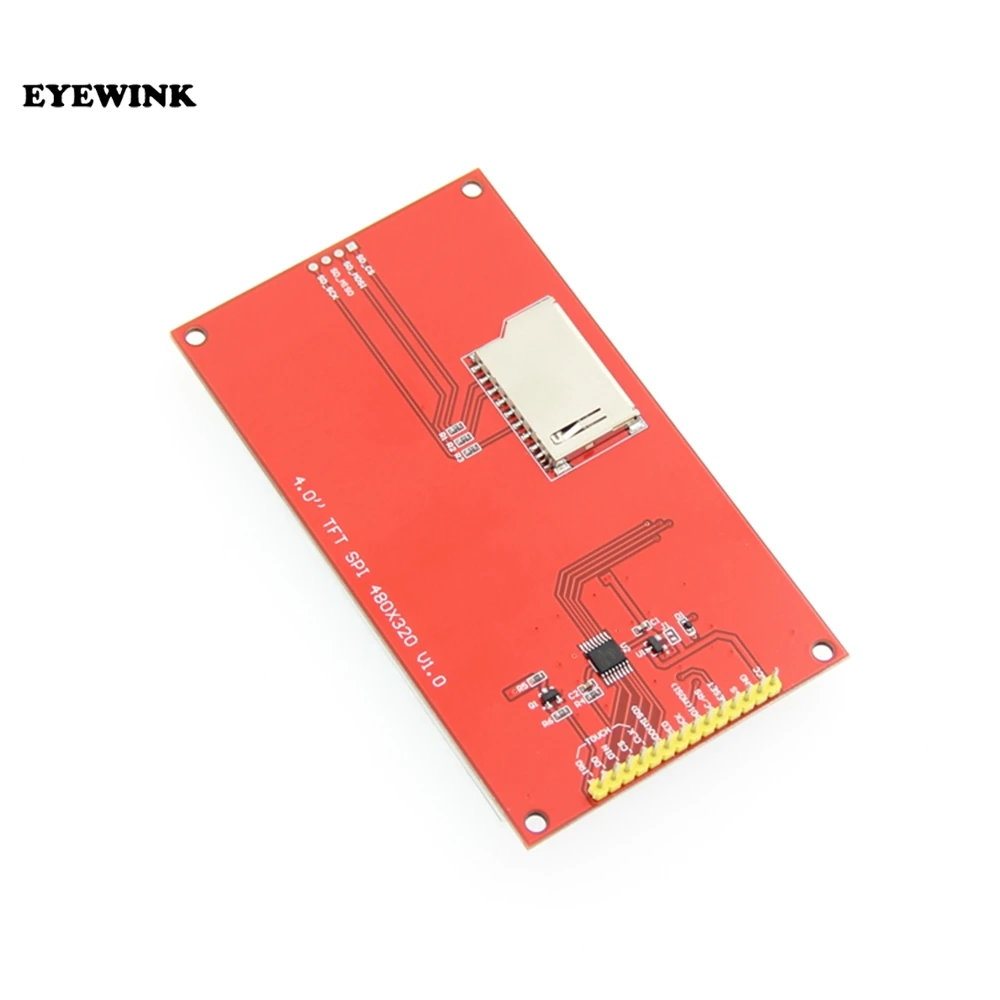 4 0 дюймовый ЖК дисплей 480*320 MCU SPI серийный TFT модуль экран с сенсорной панелью