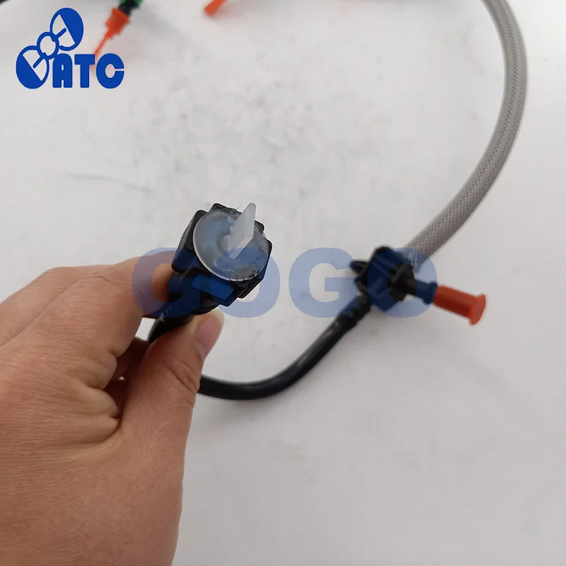 Топливный обратный шланг труба дизельный инжектор линия утечки OE: 1761934 для Ford Transit