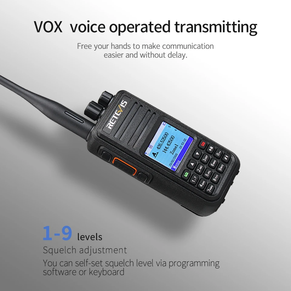 2 шт. Retevis RT3S двухдиапазонный DMR радио цифровая рация(gps) VHF UHF DCDM TDMA Ham радио Hf трансивер