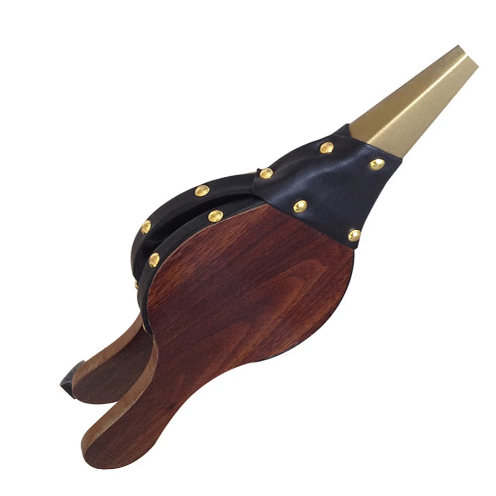 

Manual Wood Blower Bellow Fireplace Fire Bellows Barbecue Supplies for Fireplaces BBQ (Large Size)