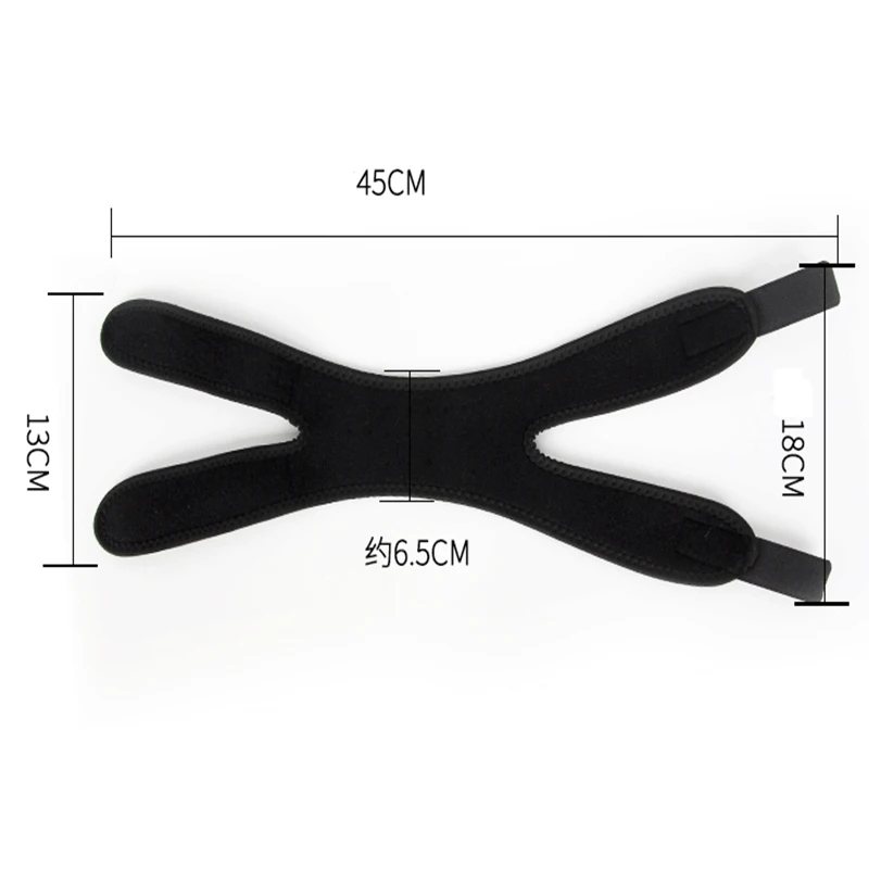 1 шт. Поддержка коленной чашечки эластичный бандажный ремешок наколенники